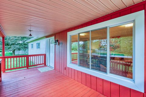 A home in Highland Twp