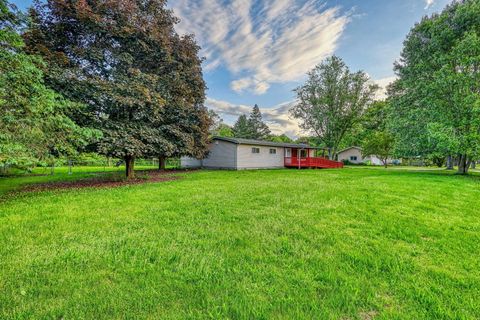 A home in Highland Twp