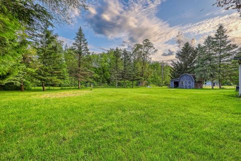 A home in Highland Twp