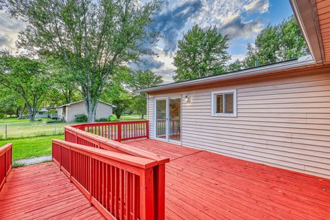 A home in Highland Twp