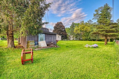 A home in Highland Twp