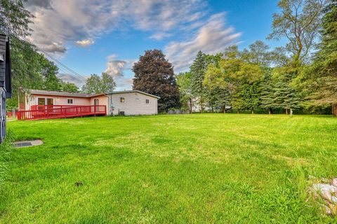 A home in Highland Twp