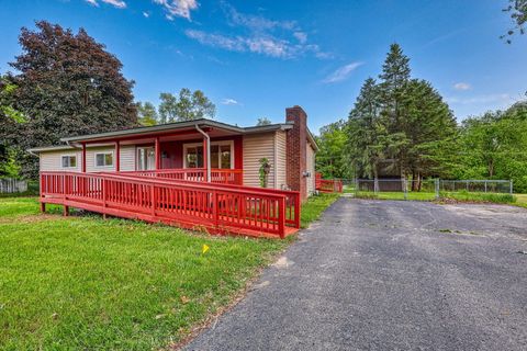 A home in Highland Twp