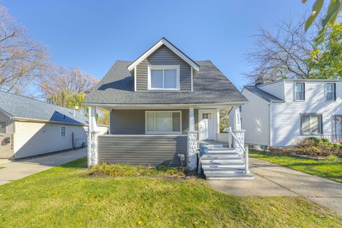 A home in Hazel Park