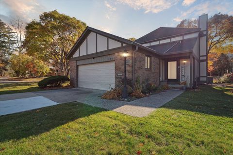 A home in East Lansing