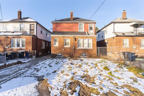 A home in Detroit