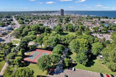 A home in Grosse Pointe Woods