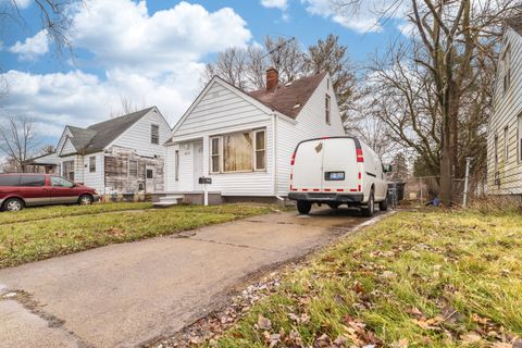 A home in Detroit