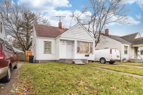 A home in Detroit