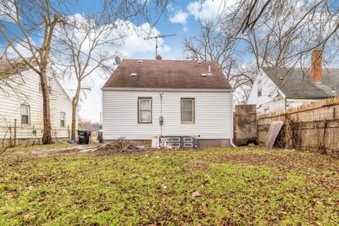 A home in Detroit