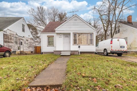 A home in Detroit