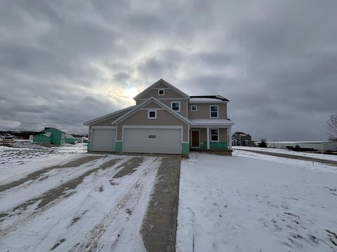 A home in Caledonia Twp