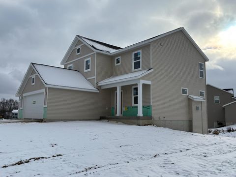 A home in Caledonia Twp