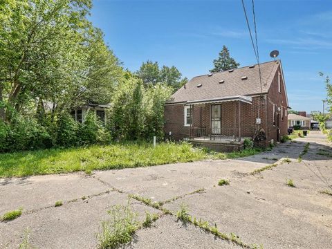 A home in Detroit