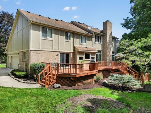 A home in Farmington Hills