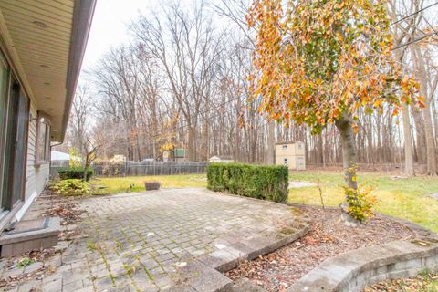 A home in Chesterfield Twp