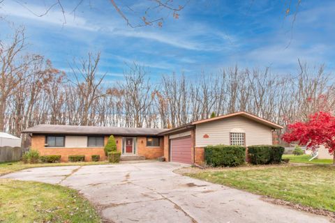 A home in Chesterfield Twp