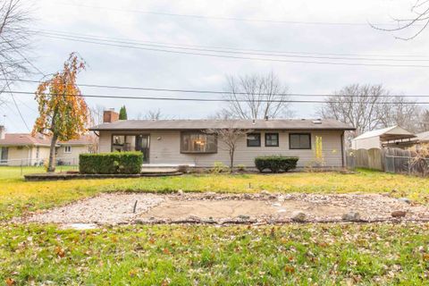 A home in Chesterfield Twp