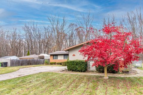 A home in Chesterfield Twp