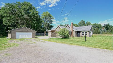 A home in Weesaw Twp