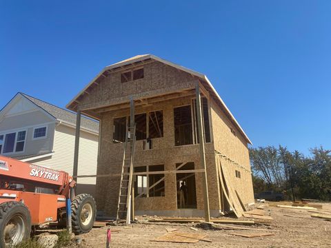 A home in Gaines Twp