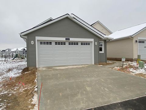 A home in Gaines Twp