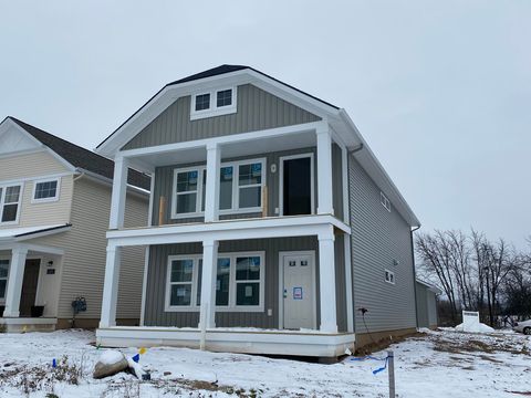 A home in Gaines Twp