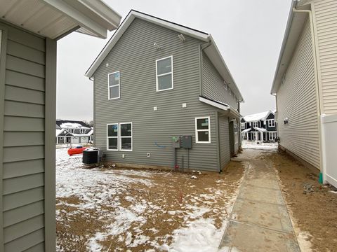 A home in Gaines Twp