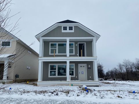 A home in Gaines Twp