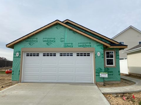 A home in Gaines Twp