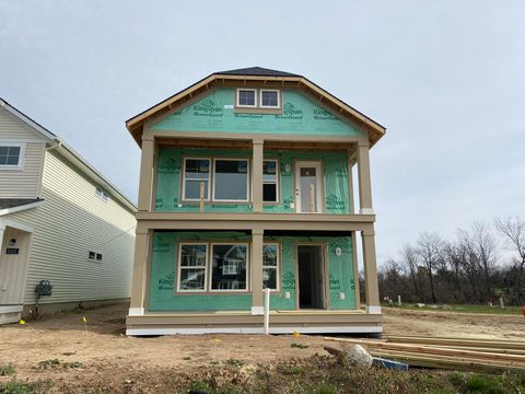 A home in Gaines Twp