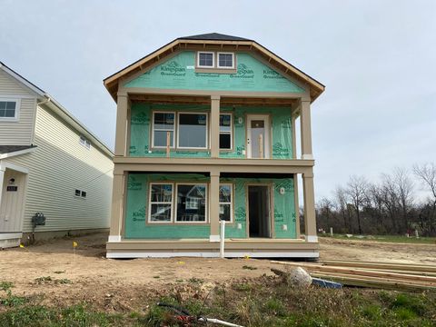 A home in Gaines Twp