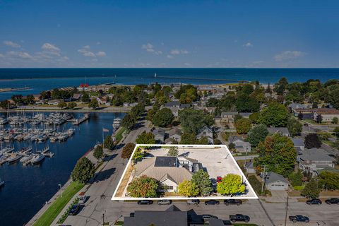 A home in Ludington