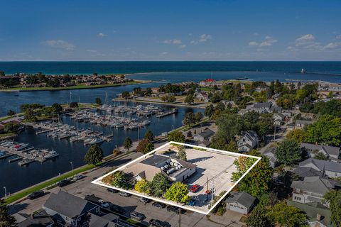 A home in Ludington