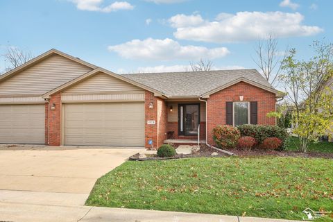 A home in Frenchtown Twp