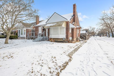 A home in Detroit