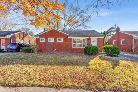 A home in Livonia