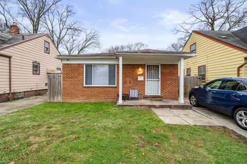 A home in Detroit