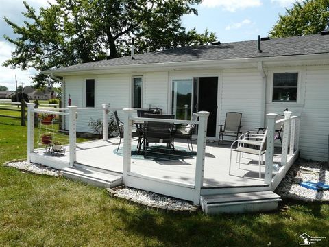 A home in Whiteford Twp