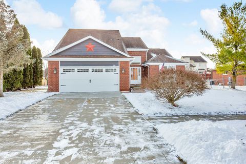 A home in Lapeer