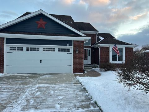 A home in Lapeer