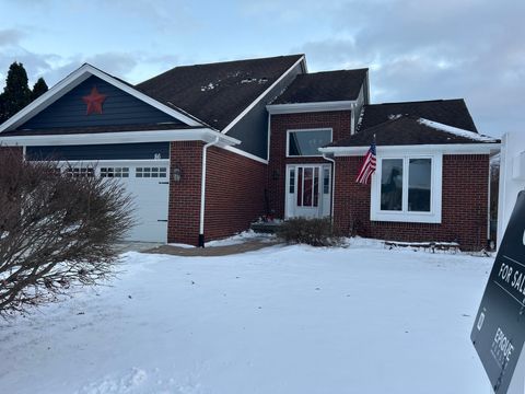 A home in Lapeer