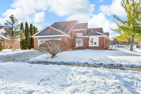 A home in Lapeer