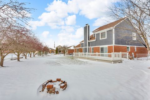 A home in Lapeer