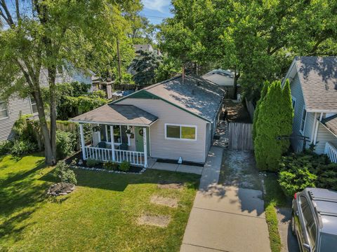 A home in Royal Oak