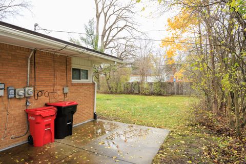 A home in Southfield