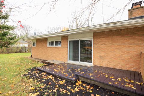 A home in Southfield