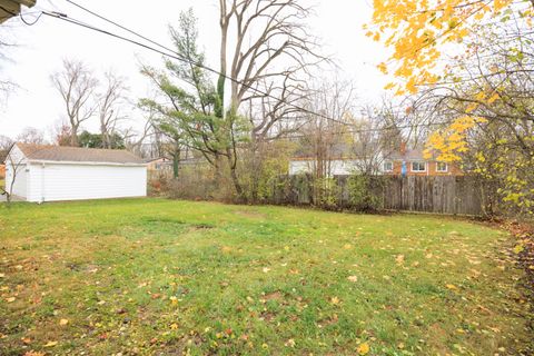 A home in Southfield