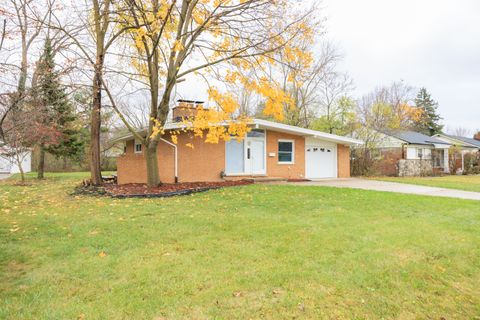 A home in Southfield