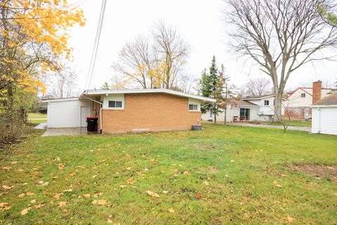 A home in Southfield